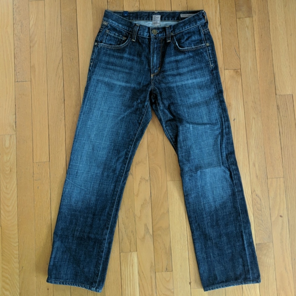 Men's Ctizens of Humanity Sid Straight Cut Jeans